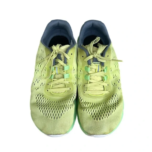 Merrell Barefoot J52440 Size 7.5 Bright Yellow Lime Green and Grey Sneak… - Picture 5 of 13